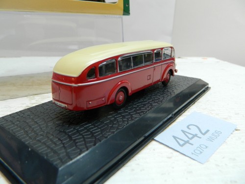 Atlas Bus Collection 1:72 1935 Mercedes-Benz Lop 3500 Bus Box 7 163 126 - Picture 3 of 6
