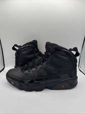 Nike Air Jordan 9 Retro Bred Patent Leather 302370-014 Size 12