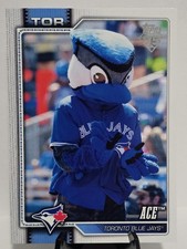 2026 Topps Series 1 Celebration - Ace #M-28 Mascots Insert - TORONTO BLUE JAYS
