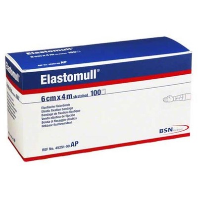 Elastomull  4mx6cm 45251 elas · 100 St · PZN 03497610