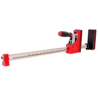 Steel Parallel Clamp Kit Woodworking Tools Set with Heavy Duty Bench Dogs Blocks