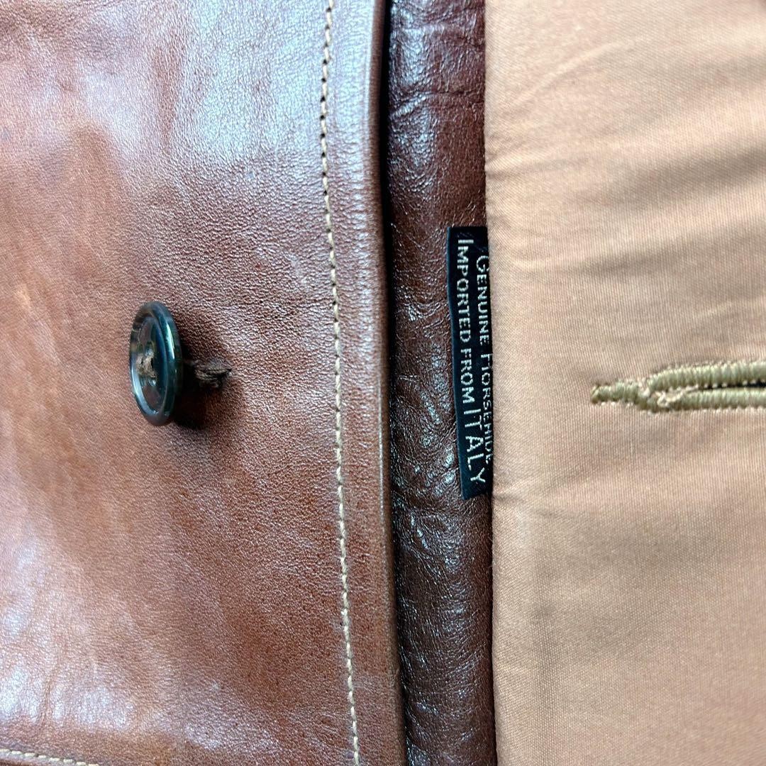 Buzz Ricksons Type A-1 Leather Jacket Vintage Y2K… - image 7