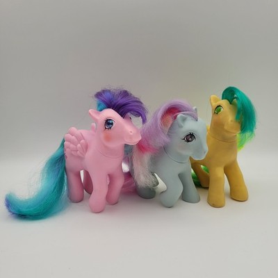 Hasbro My Little Pony G1 Vintage Twinkle Eye Whizzer Gumdrop Masquerade