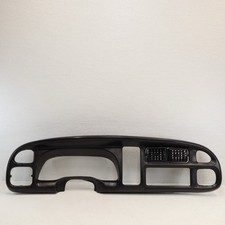 1998 Dodge Ram Dashboard Instrument Cluster Speedometer Bezel Trim W Vents Oem