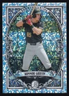KONNOR GRIFFIN 26 BOWMAN CHROME STERLING MINI DIAMOND REFRACTOR CARD SP #109/150