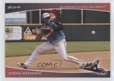 2018 Grandstand Richmond Flying Squirrels Jonah Arenado 0g0