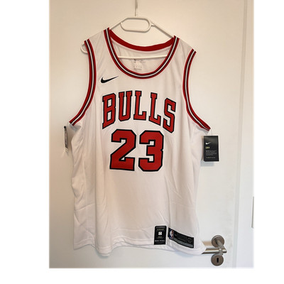 Nike Chicago Bulls Jordan 23 Swingman Trikot XXL Weiß DRI-FIT NikeConnect