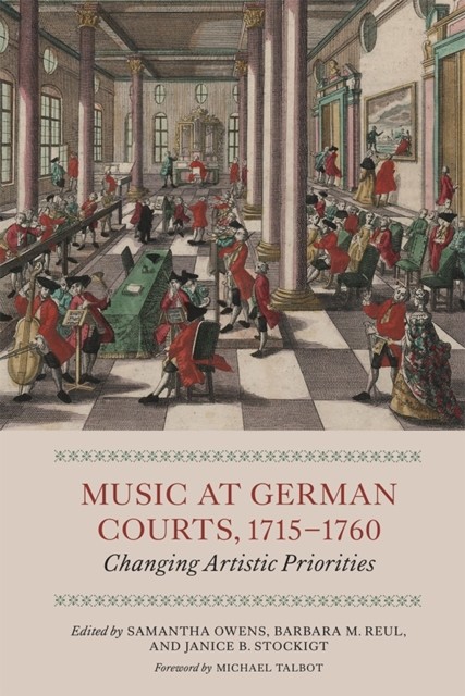 Music at German Courts by Samantha Owens Paperback NEW - Image 3