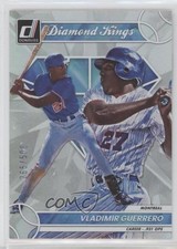 2023 Donruss Diamond Kings Career Stat Line /500 Vladimir Guerrero #27 HOF n0c