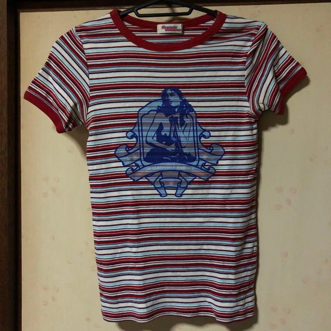 Hysteric Glamour Vintage T-Shirt Free Size Unused Near Mint Black Cotton