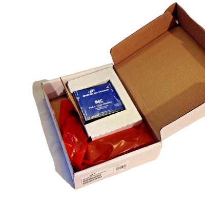 B&B Electronics PoE+Giga-MiniMc PoE+Media Converter Gigabit Ethernet.