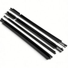Rav4 Window Moulding Weatherstrip Seal Replacement 2006 2007 2008 Black 4pcs Etc Rav4 Window Moulding Weatherstrip Seal Replacement 2006 2007 2008 Black 4pcs Etc