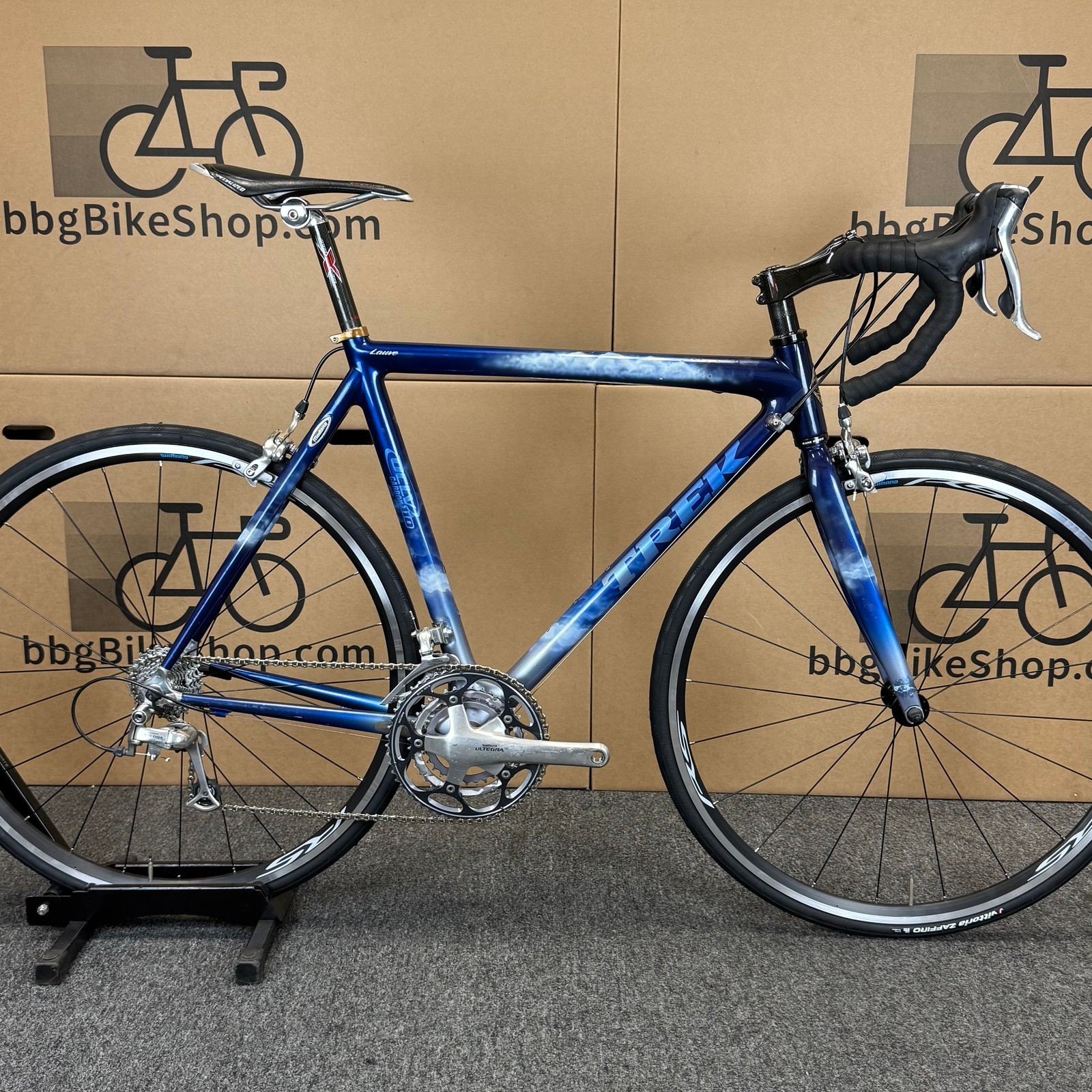 Used Trek Madone, OCLV 110 Carbon Fiber Road Bike-2006, 56cm