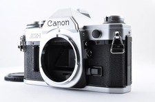 Canon AE-1 35mm SLR Film Camera Silver Body "VG" W/ Fungus Finder JAPAN 80308