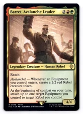 Barret, Avalanche Leader NM Commander: Final Fantasy 0079 MTG Regular