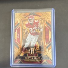 2023 Panini Gold Standard Travis Kelce #61 Citrine /30 Kansas City Chiefs