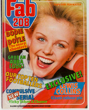 Martin Shaw David Soul Lewis Collins Steve Coppell Marie Osmond FAB 208 MAGAZINE
