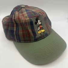 DISNEY MICKEY MOUSE VINTAGE SNAP BACK HAT CAP SUPER CLEAN