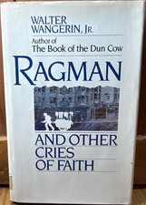 Walter Wangerin Jr Ragman and Other Cries of Faith Hardcover Dust Jacket