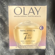 Olay Total Effects 7 in One Night Firming Cream 1.7 fl oz Fights Aging