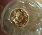 Photo of a 1996 Chinese Gold Panda 1/20 oz from an eBay listing that sold on May 4, 2026