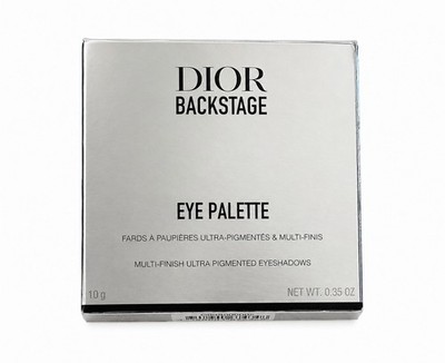Dior Eyeshadows Backstage Eye Palette 002 Smoky Essentials New In Box 6A08