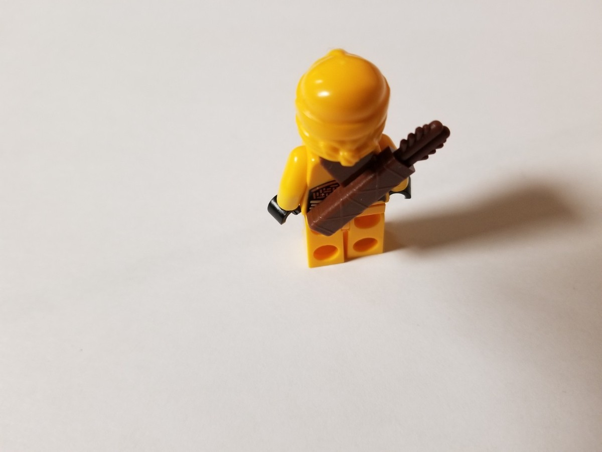 LEGO Ninjago Skylor Jungle Robe Tournament of Elements Minifigure