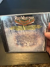 Rick Wakeman Journey To The Centre Of The Earth CD Brand NEW In Shrink