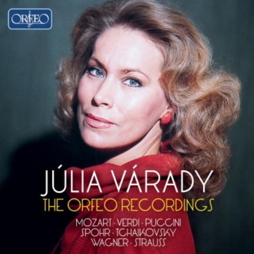 JúLia VáRady - The Orfeo Recordings,10 Audio-Cd Giuseppe Verdi-image