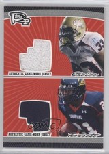 2008 Topps Rookie Progression Silver 36/50 Tashard Choice Justin Forsett 0a1