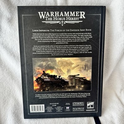Warhammer The Horus Heresy: Liber Imperium – The Forces Of The Emperor Army Book Warhammer The Horus Heresy: Liber Imperium – The Forces Of The Emperor Army Book