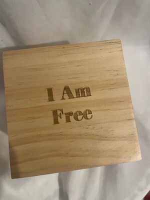 Wooden Decorative Block