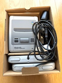 Nintendo Classic Mini Super Famicom SNES SFC Console Japan Boxed Tested used