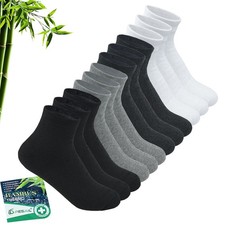 + 1/6/12/18/24 Paar Bambus Komfort Socken Thermosocken  - warm und superweich!