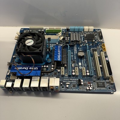 Gigabyte GA-MA790XT-UD5P ATX AM3 AMD Phenom II X4 955 8GB DDR3 RAM + IO SHIELD