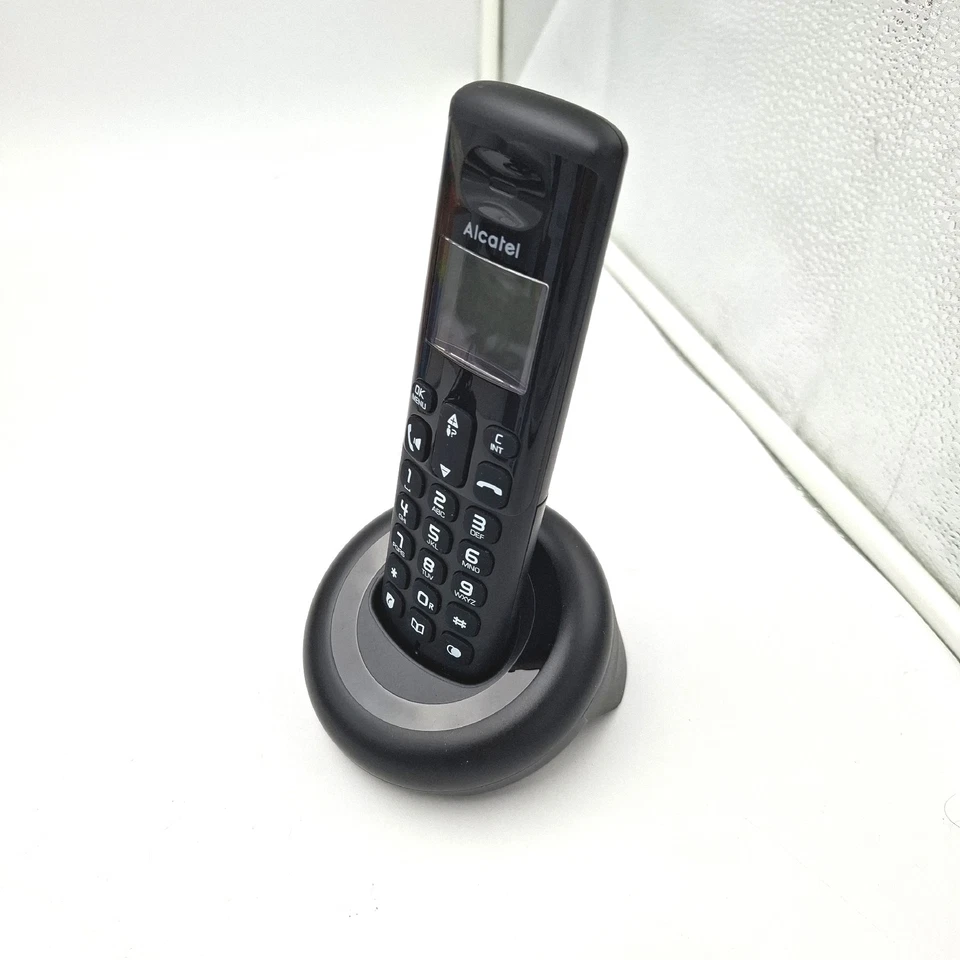 ALCATEL DECT-Telefon Schnurloses Kompaktes Design Gro�¸es Office; Smartphones - Bild 2 von 4