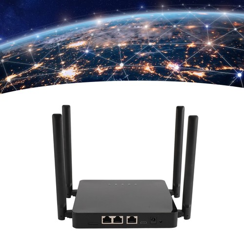 4G LTE Modem Router 1200Mbps Supports 32 Simultaneous Users Online With SIM Card - Picture 3 of 12