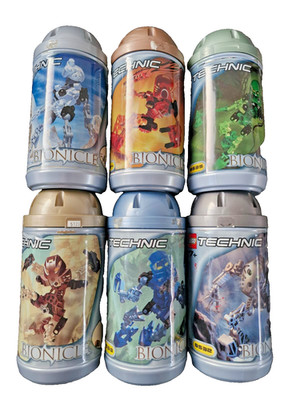 Your Choice Toa Mata LEGO Bionicle 100% complete with Canister and Instructions