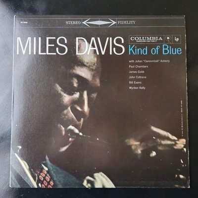Miles Davis Kind of Blue Vinyl Record Jazz Classic