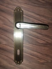 Antica Maniglia In Ottone