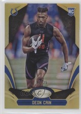 2018 Certified Rookies Mirror Gold 3/25 Deon Cain #143 d5o