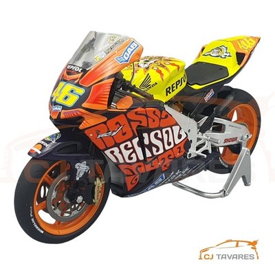 Lot Motos GP Valentino Rossi Altaya 1:12 Ème VR46 | UK