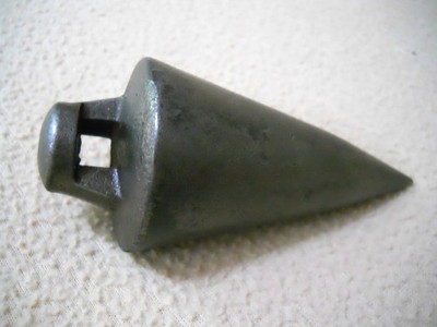 Vintage Cast Iron 1 lb Plumb Bob