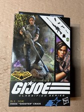 Gi Joe Classified Figure 90 Jodie Shooter Craig Night Force Walmart Exclusive