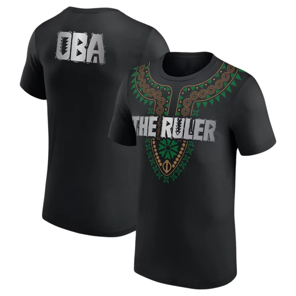 Oba Femi 100% Cotton T‑Shirt – Premium Soft Fit Wrestling Tee WWE Fan Merch