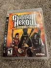 Guitar Hero III: Legends of Rock (PS3, 2007) – Disc + Case & Manual – Clean Disc