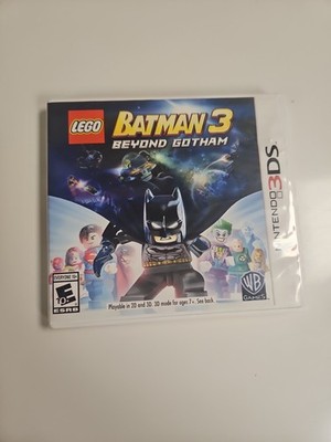 LEGO Batman 3: Beyond Gotham (Nintendo 3DS, 2014)