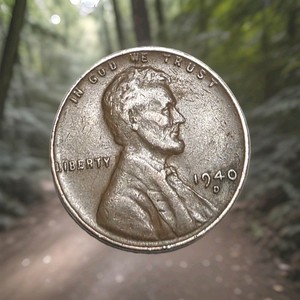  1940 D Lincoln Wheat Cent/ Penny ☆ FREE SHIPPING 