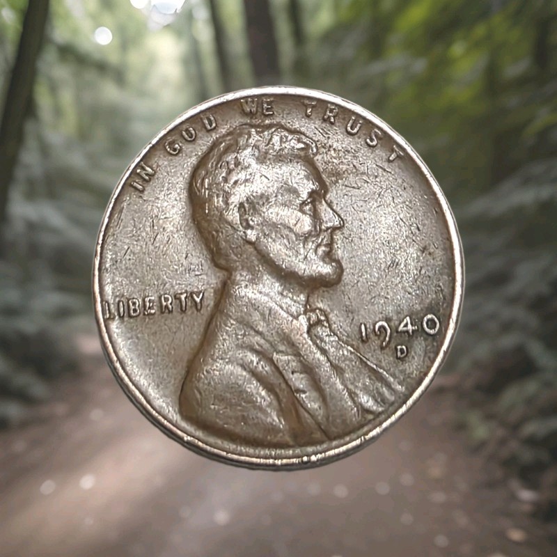  1940 D Lincoln Wheat Cent/ Penny ☆ FREE SHIPPING 