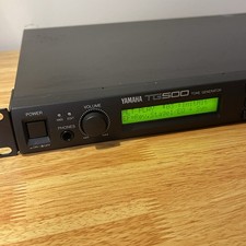 Yamaha TG500 Tone Generator/Synth Module Rack 64-Note,